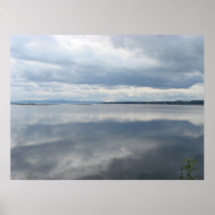 Póster islas del champlain