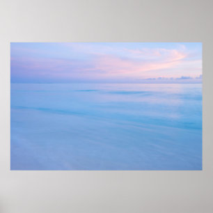 Póster Islas del noroeste de Hawái   Atolón de Midway