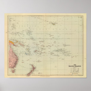 Póster Islas del Pacífico 2