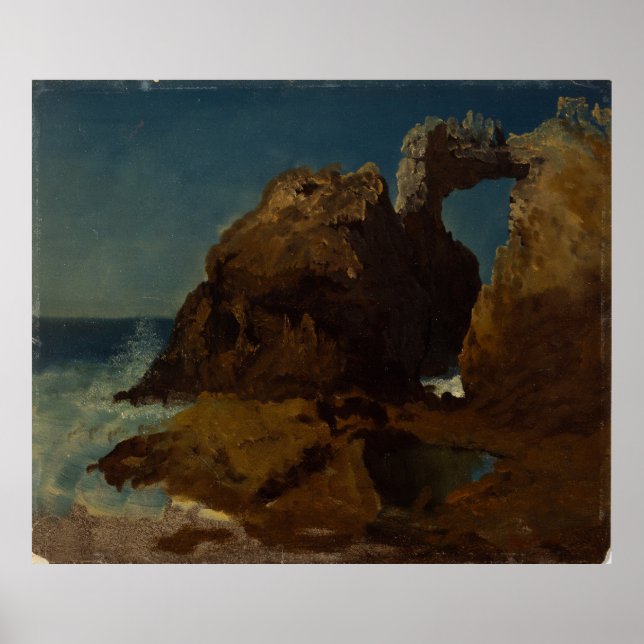 Póster Islas Farallon, Océano Pacífico, California (Frente)