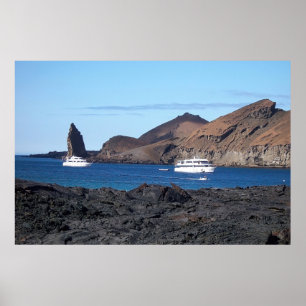 Póster Islas Galápagos