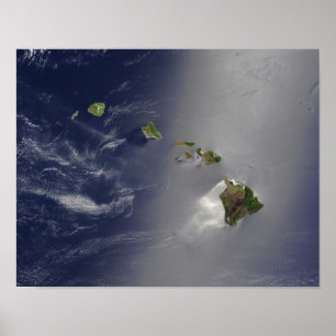 Póster Islas Hawái