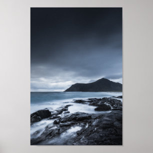 Póster Islas Lofoten Noruega