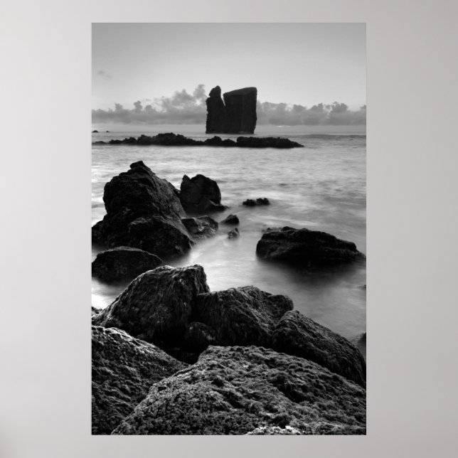 Póster Islas Mosteiros, Azores (Frente)