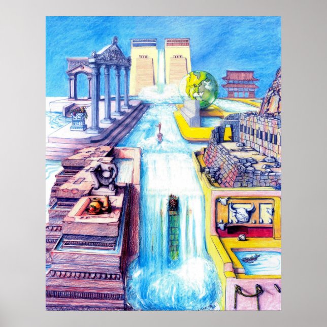 Póster Islas - Poster (Frente)