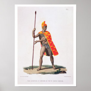 Póster Islas Sandwich: Una oficina del rey en el estado C