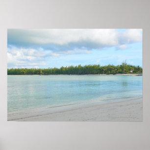 PÓSTER "ISLAS SEASCAPE / GREEN TURTLE CAY /ABACO"