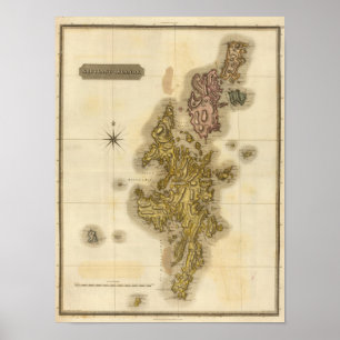Póster Islas Shetland
