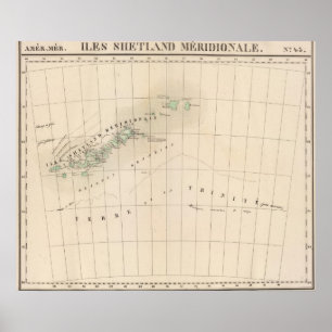 Póster Islas Shetland 43