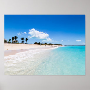 Póster Islas Turcas y Caicos