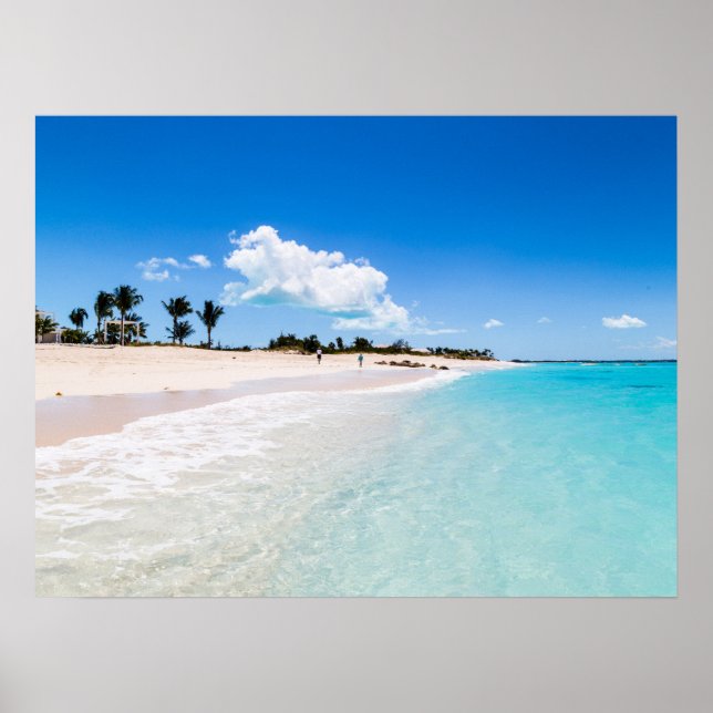 Póster Islas Turcas y Caicos (Frente)