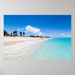 Póster Islas Turcas y Caicos