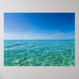 Póster Islas Turcas y Caicos