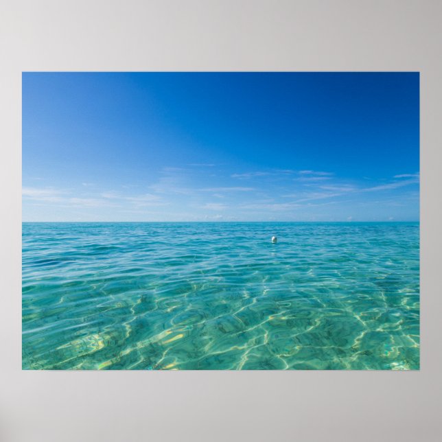 Póster Islas Turcas y Caicos (Frente)