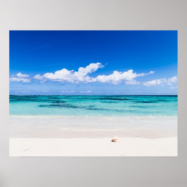 Póster Islas Turcas y Caicos (Frente)