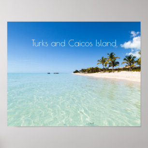 Póster Islas Turcas y Caicos