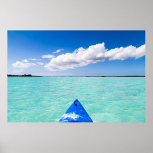 Póster Islas Turcas y Caicos.