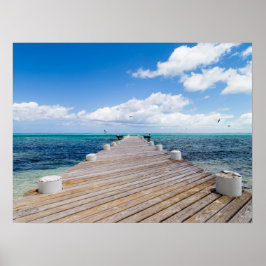 Póster Islas Turcas y Caicos