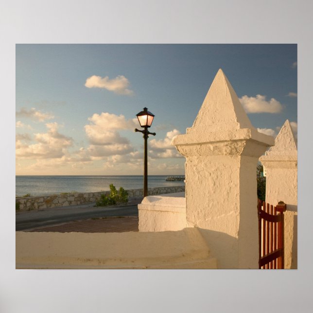 Póster Islas Turcas y Caicos, Isla Gran Turca, Cockburn (Frente)