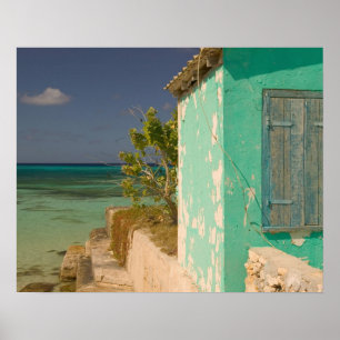 Póster Islas Turcas y Caicos, Isla Gran Turca, Cockburn 4