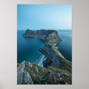 Póster Islas Vaeroya Lofoten