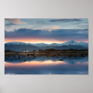 Póster Islas Vesteralen Noruega