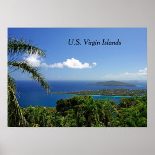 Póster Islas Vírgenes
