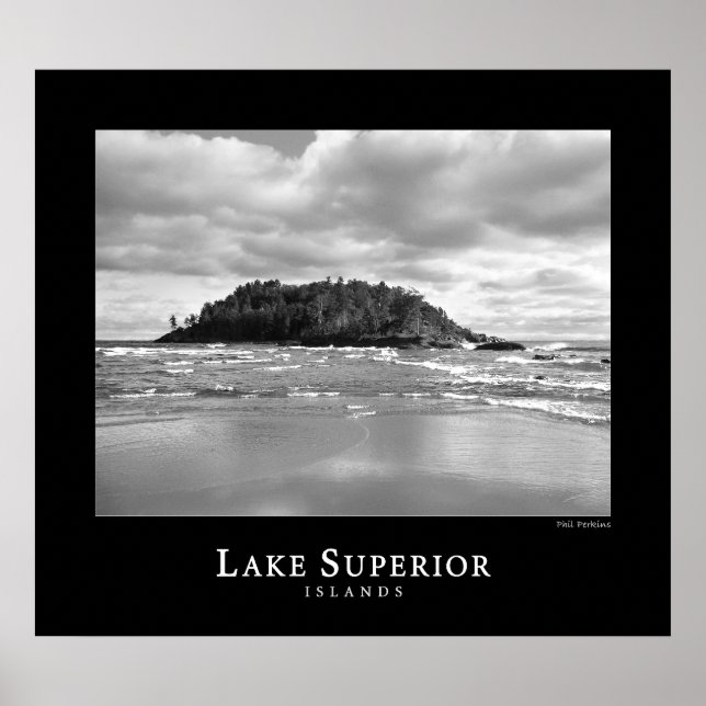 Póster Islas Vírgenes (Frente)