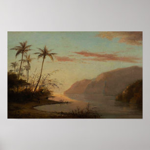 Póster Islas Vírgenes