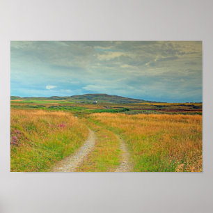 Póster Islay, Escocia