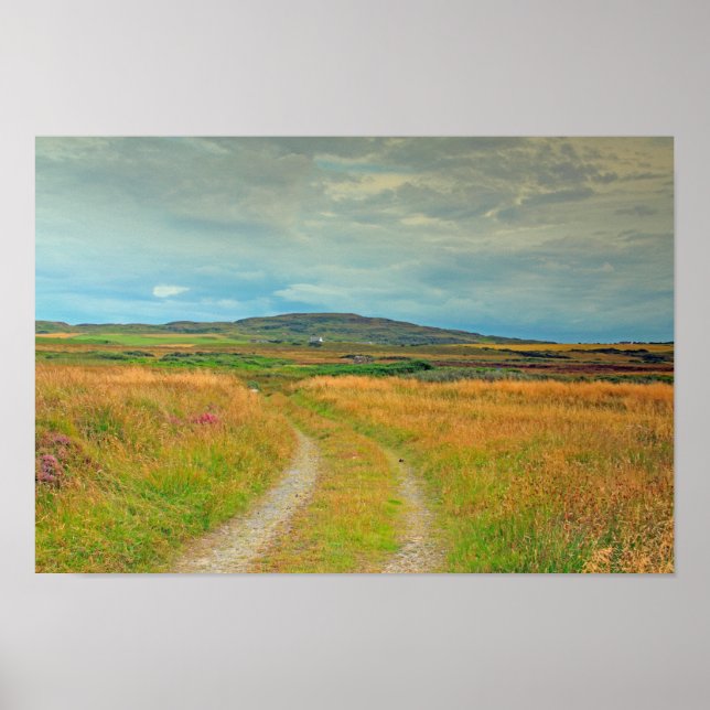 Póster Islay, Escocia (Frente)