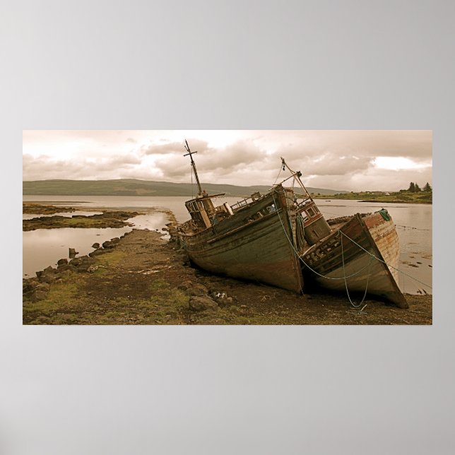 Póster Isle of Mull (Frente)