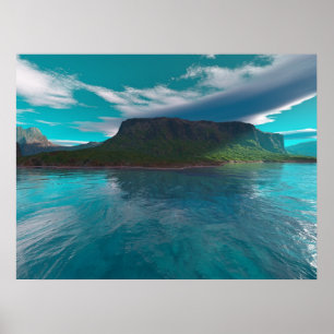 Póster Isle of Shadows