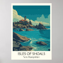 Isles of Shoals New Hampshire Coast