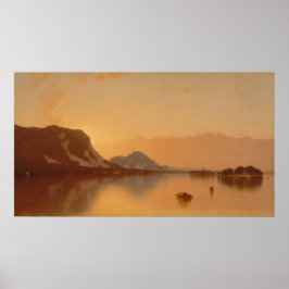 Póster Isola Bella en Lago Maggiore - Poster 1871