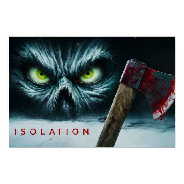 Poster Isolation (Anverso)