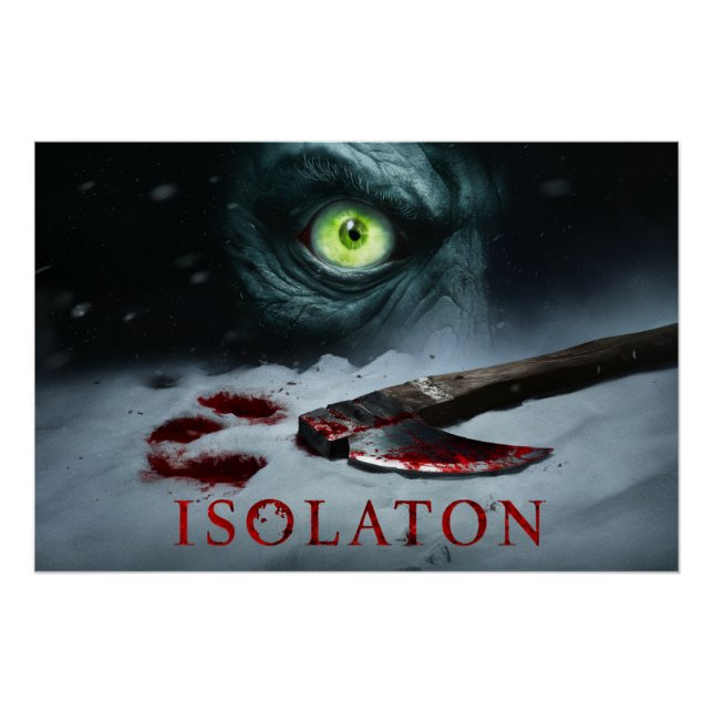 Poster Isolation 03 (Anverso)