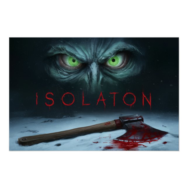 Poster Isolation 04 (Anverso)