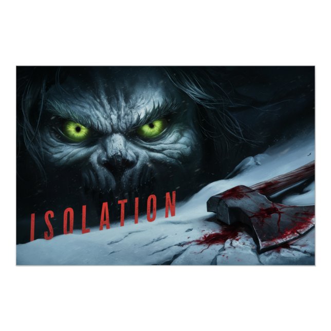 Poster Isolation 06 (Anverso)