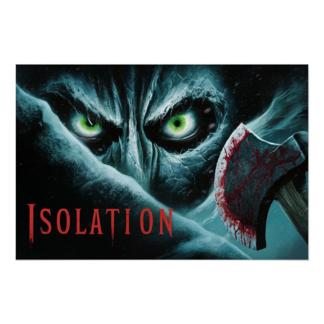 Poster Isolation 08 (Anverso)