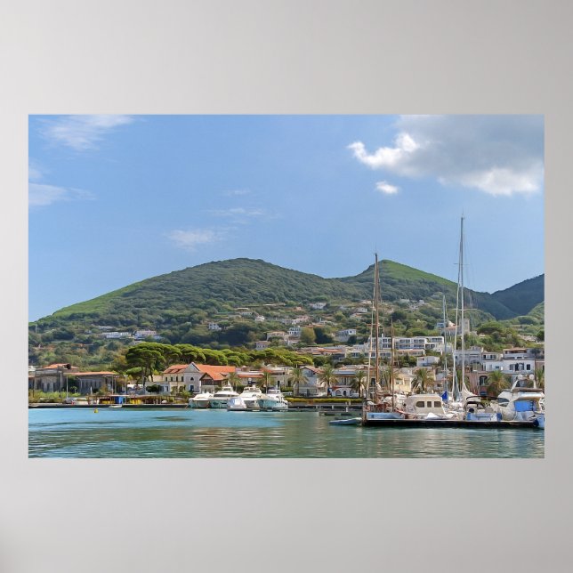 Póster Isquia. #4 (Frente)