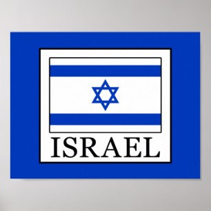 Póster Israel