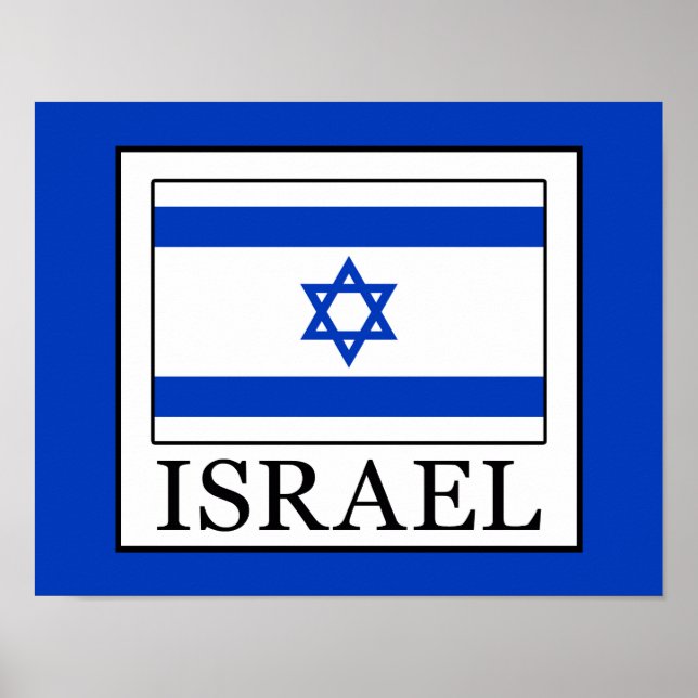 Póster Israel (Frente)