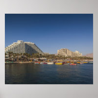 Israel, el Negev, Eilat, frente al mar Rojo
