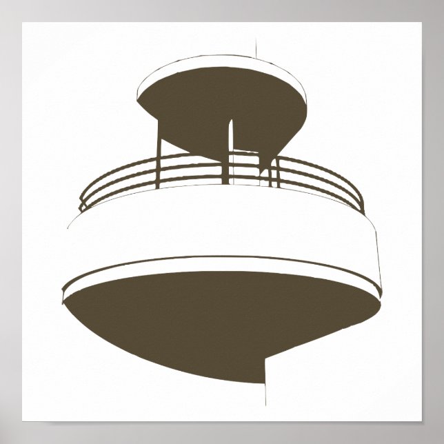 Póster Israel | Tel aviv "Ciudad blanca" | POSTER (Frente)