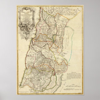 Póster Israel y Palestina