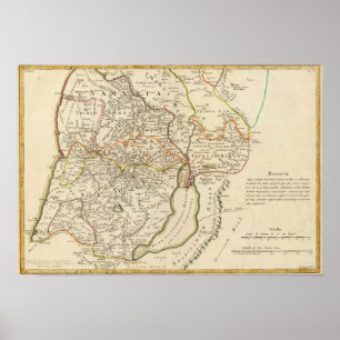 Póster Israel y Palestina