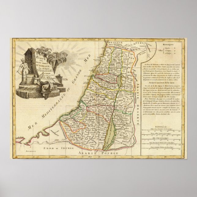 Póster Israel y Palestina 3 (Frente)