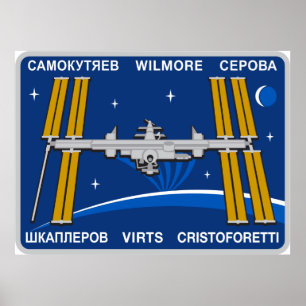 Póster ISS Crews: Expedition 42