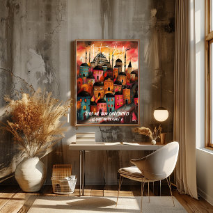 Póster Istanbul: Donde Oriente y Occidente se Encuentran